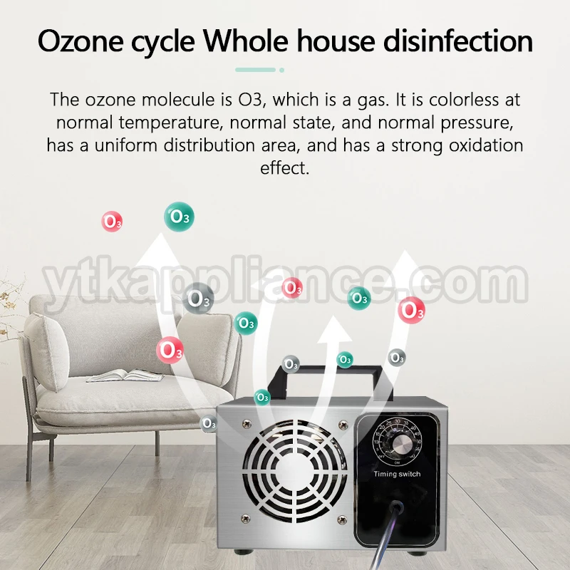 50g/h Ozono Generatorius 28g/h Nešiojamų Ozonizer Oro Valytuvas Sterilizer gydymas Ozonu, be formaldehido Ozono mašina
