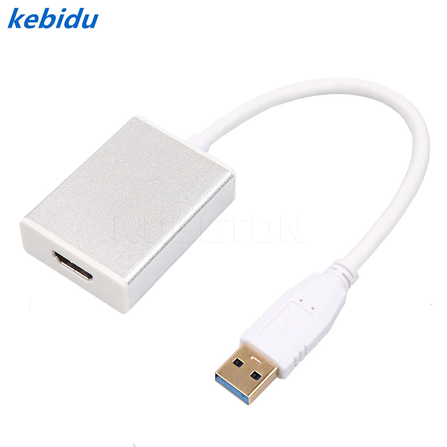 Kebidu 5Gbp Įvestis USB 3.0 HDMI-suderinamas Grafinis Adapteris, skirtas 