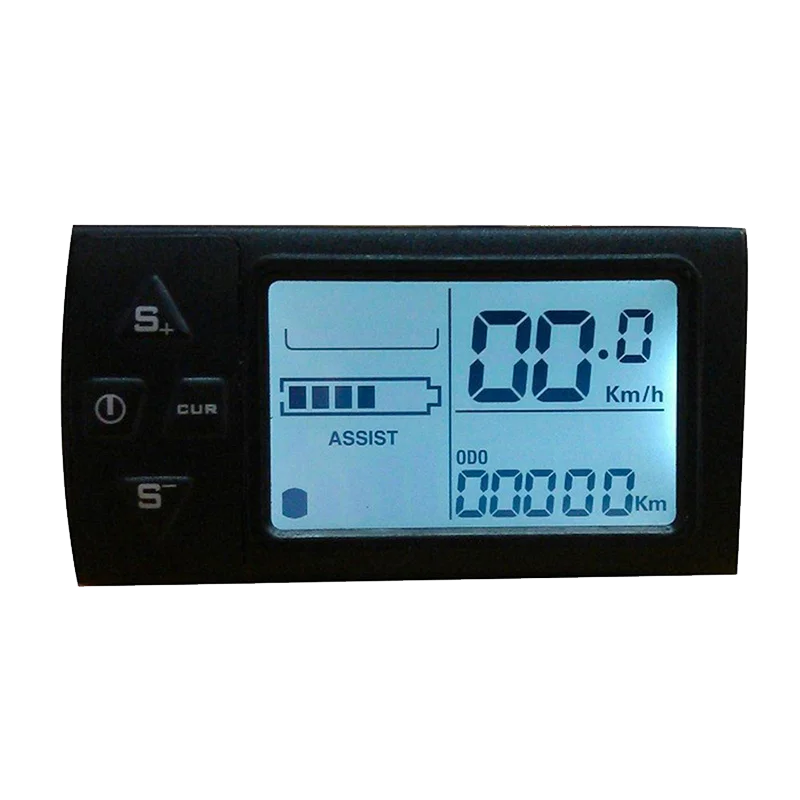48V Elektrinis Dviratis Ekranas LCD Ekranas LED Ekranas, atsparus Vandeniui Protingas Greičio Reguliatorius Elektrinis Dviratis ebike priedai