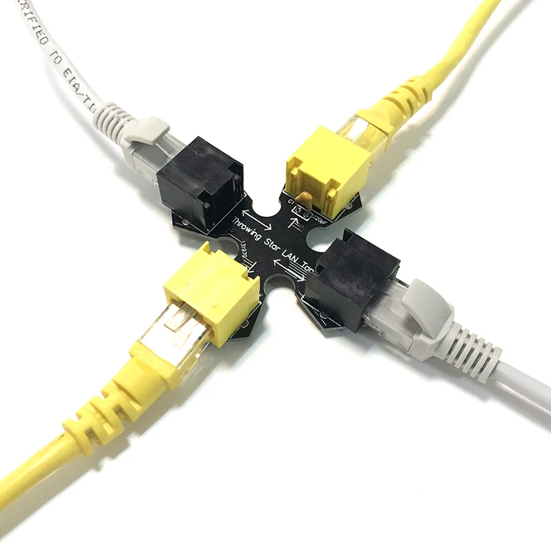 Pasyvus Ethernet bakstelėkite Rzucanie Žvaigždutė LAN Bakstelėkite Tinklo Paketų Surinkimo Mod Replika Stebėsenos Ethernet ryšį, Rj45 Jungtis