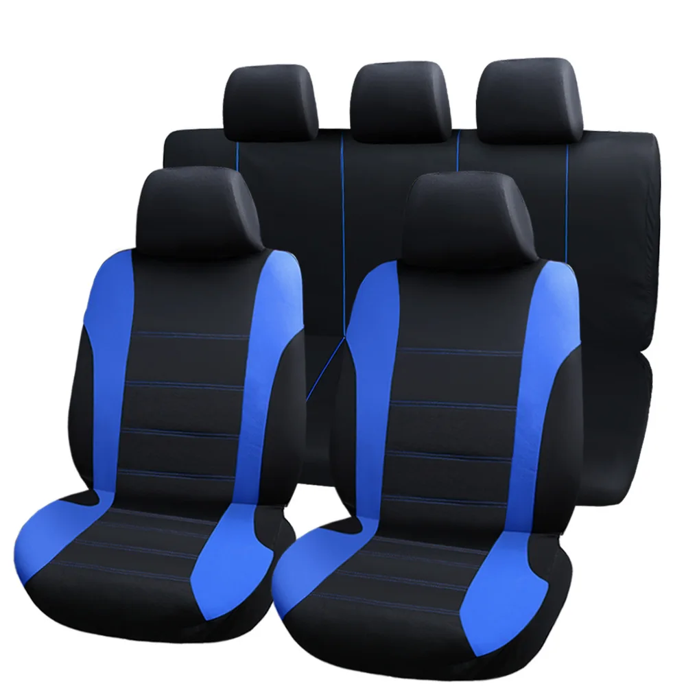 4pcs automobilių sėdynės padengti apsaugo priekinės sėdynės, automobilių reikmenys