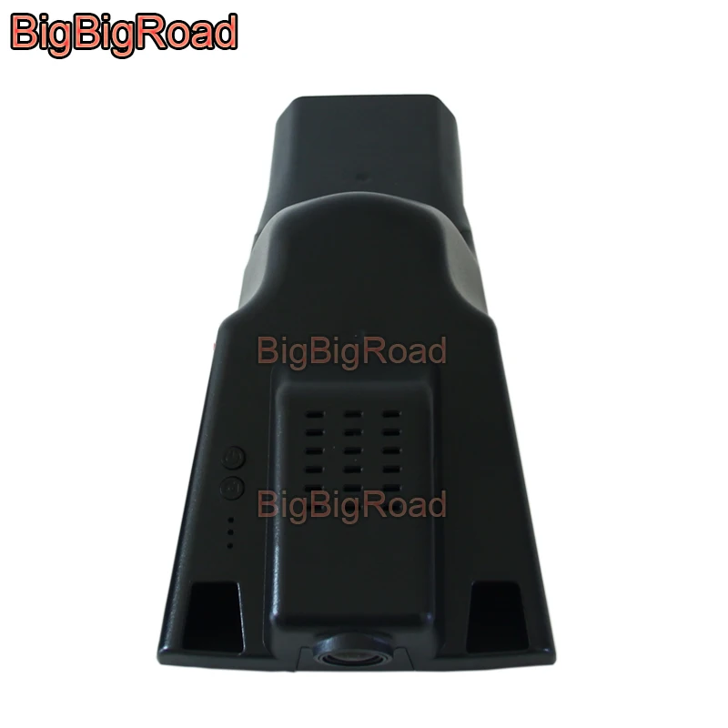 BigBigRoad Wifi, Automobilių DVR Brūkšnys Cam Kamera Vaizdo įrašymo FHD 1080P 