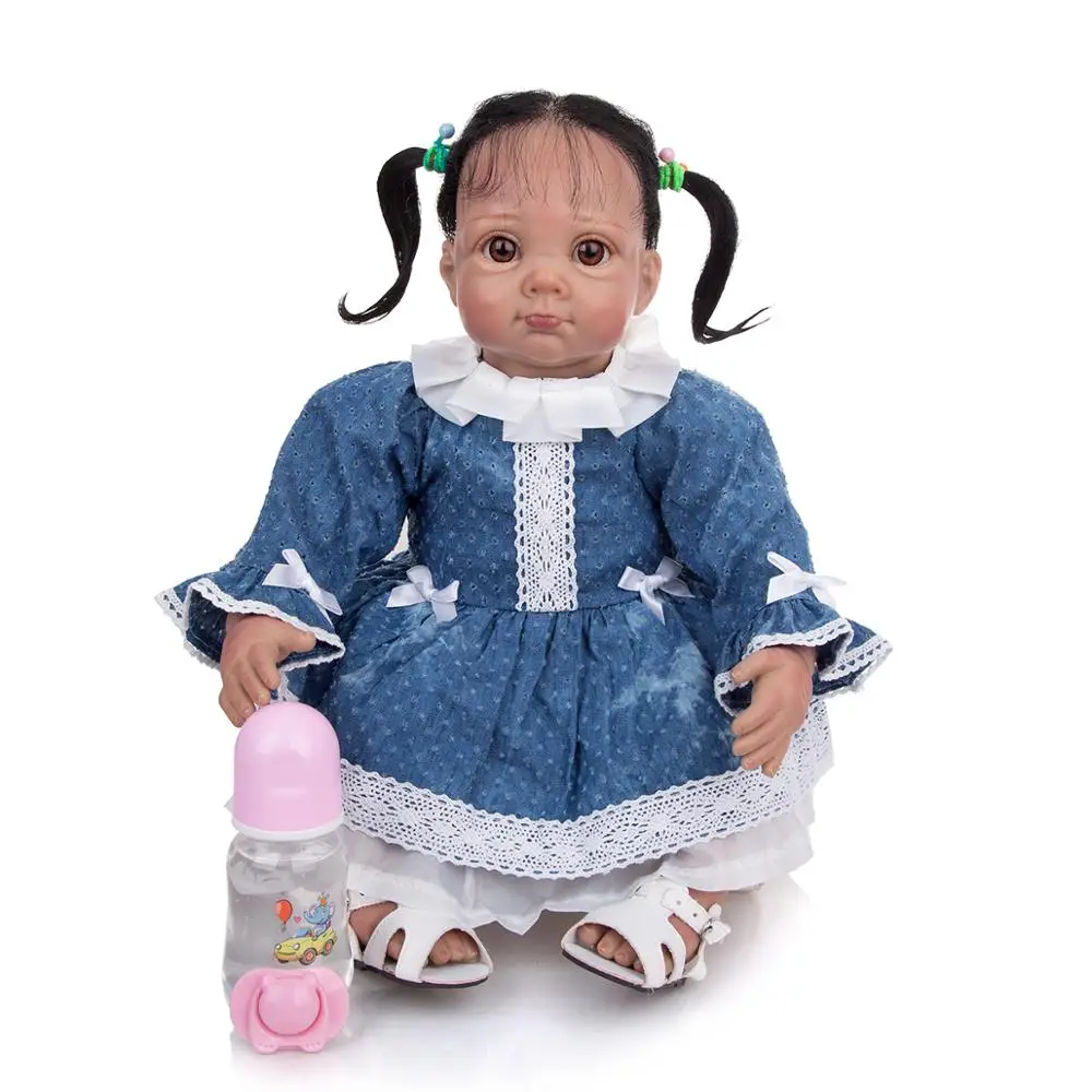 KEIUMI 22 Colių Reborn Baby Doll, Nauji Mados Mergaitė Pakuotė Ir Priedai Nemokamai Babie Greitas Pristatymas, Minkštos Kūdikių Metu