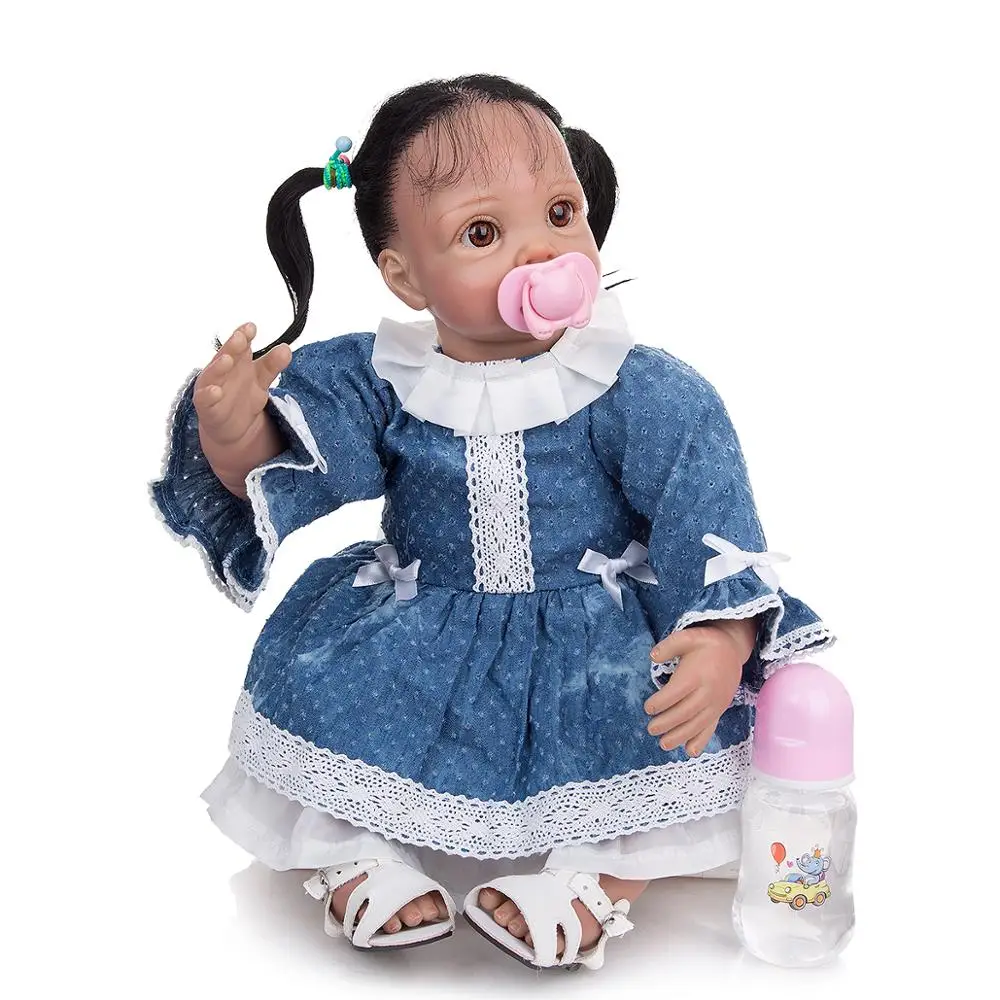 KEIUMI 22 Colių Reborn Baby Doll, Nauji Mados Mergaitė Pakuotė Ir Priedai Nemokamai Babie Greitas Pristatymas, Minkštos Kūdikių Metu
