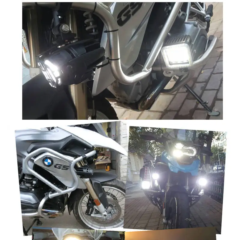 R1200GS 40W Motociklo LED Priešrūkiniai Žibintai Papildomas Assembliy BMW R1200GS F850GS F750GS F850GS 750GS 1250GS GS LC Nuotykių