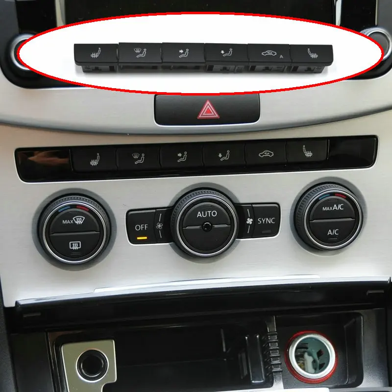 Oro kondicionierius valdytojo pakeitimo pagrindinių dėvėti dalių pakeitimo V W Passat B7 Tiguan Golf mk6