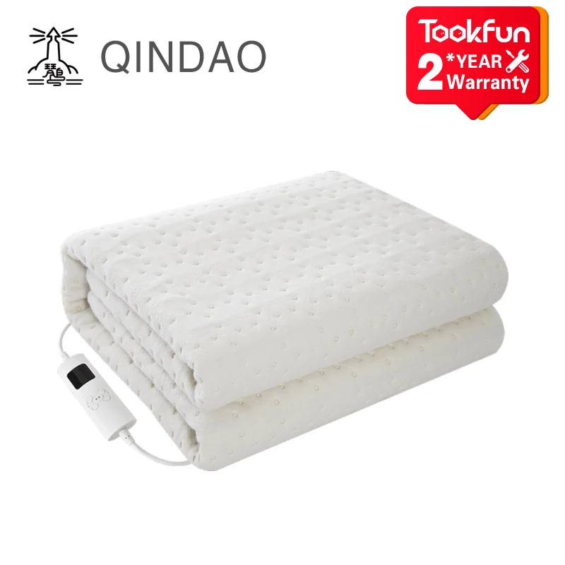 QINDAO QD Smart elektrinis šildytuvas skalbti vieną šildymo kilimėlis čiužinys pašalinti erkės elektros antklodė kontrolės metu temperatūra