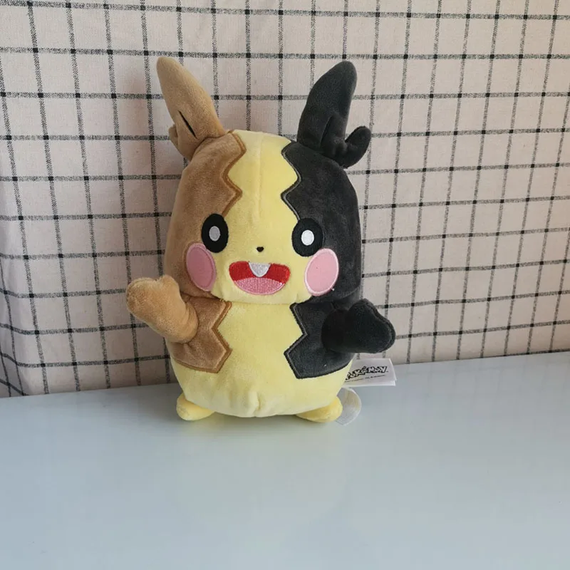 Morpeko Pikachus Bulbasaur Įdaryti Žaislas Pliušinis Lėlės Charmander Squirtle Anime Pokemoned Peluche Naujųjų Metų Dovana Vaikas