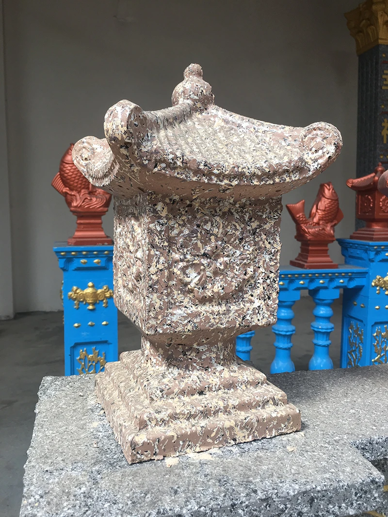 ABS Pastato pelėsių Prabanga calliopsis pagoda statula ABS plastiko liejimo sode betono klojiniai apdaila