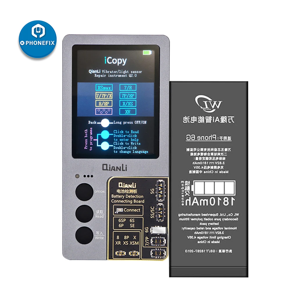 Qianli iCopy Plius LCD Ekrano Originalią Spalvą Remonto Programuotojas 