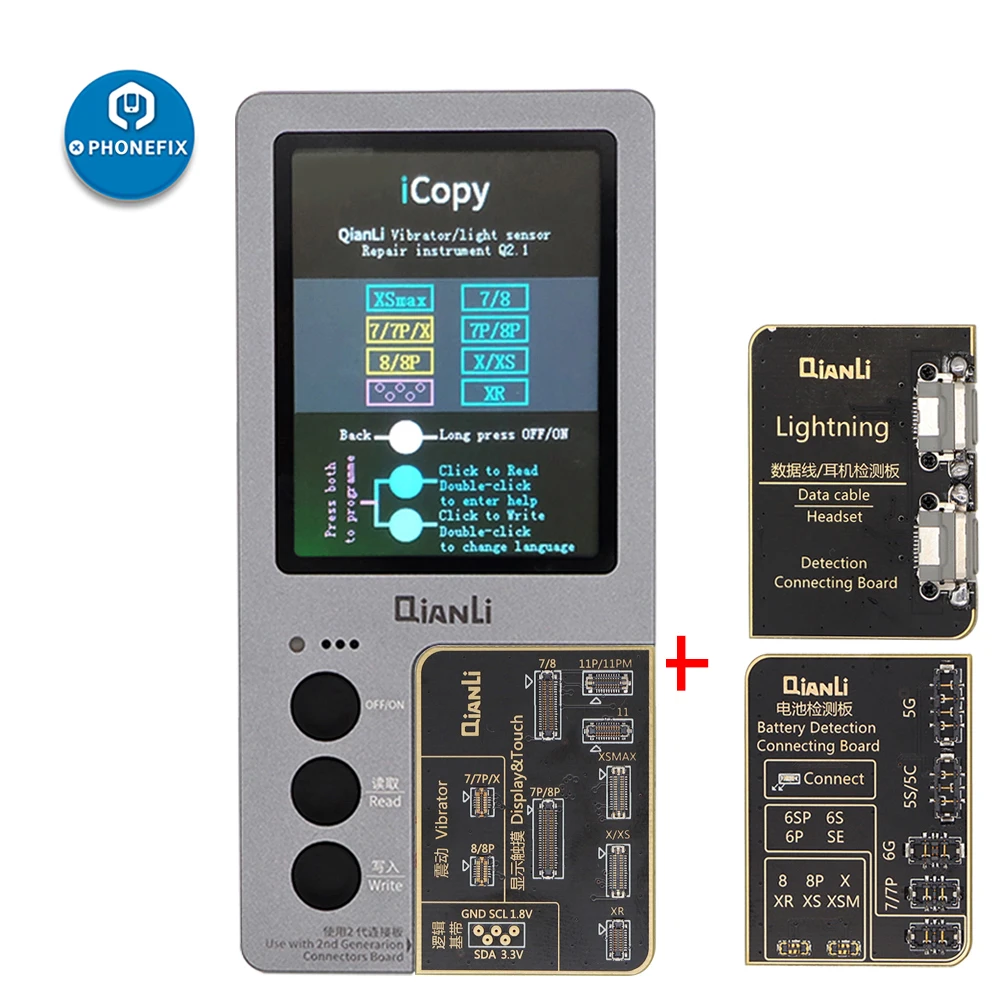 Qianli iCopy Plius LCD Ekrano Originalią Spalvą Remonto Programuotojas 