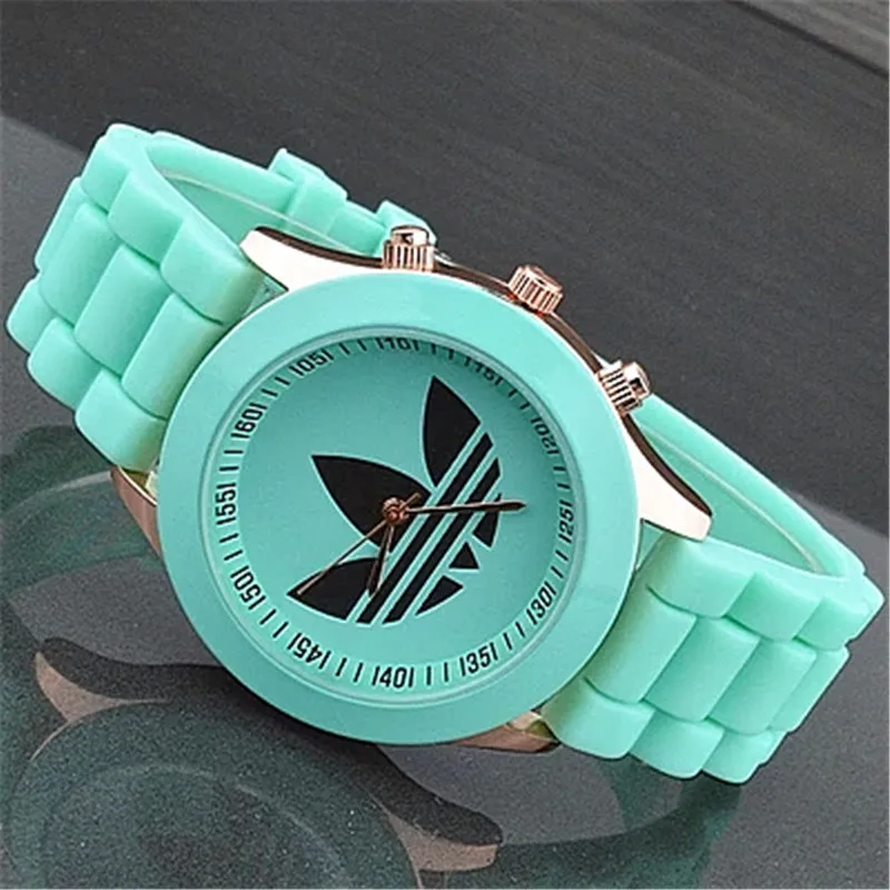 Reloj Mujer Naujas garsaus prekės ženklo moterų sporto žiūrėti atsitiktinis mados silikono suknelė laikrodžiai moterims, kvarciniai laikrodžiai Zegarek Damski