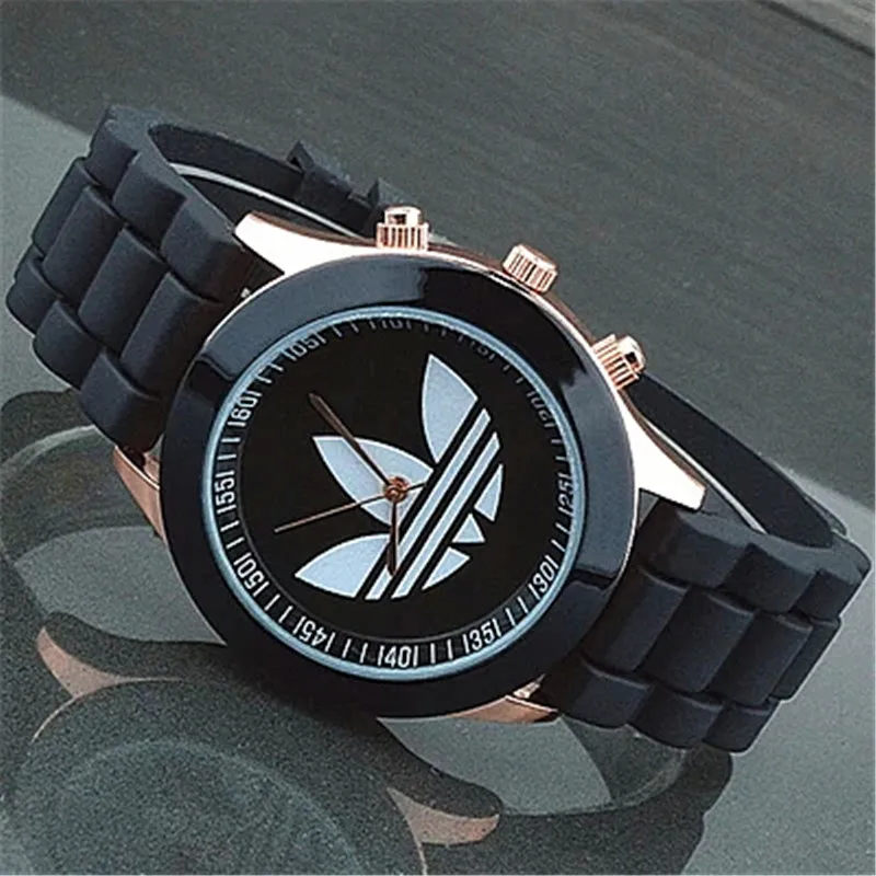 Reloj Mujer Naujas garsaus prekės ženklo moterų sporto žiūrėti atsitiktinis mados silikono suknelė laikrodžiai moterims, kvarciniai laikrodžiai Zegarek Damski