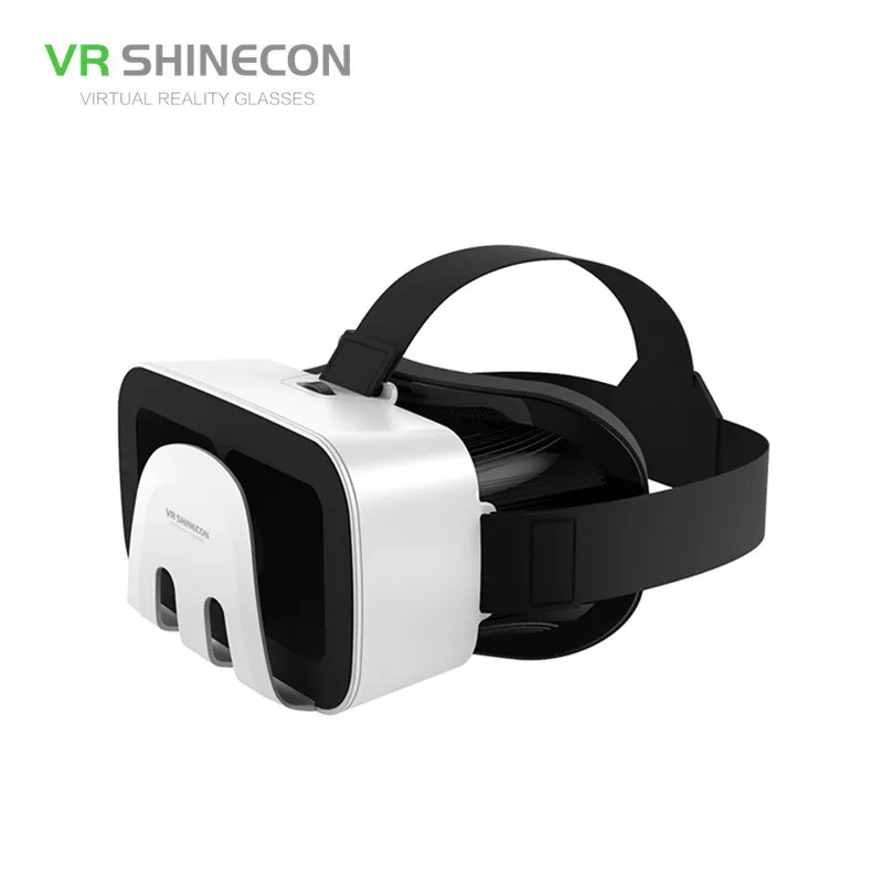 Virtual Reality (VR), Dėžutė VR SHINECON 3D Akiniai, Ausinės 4.7-6.0