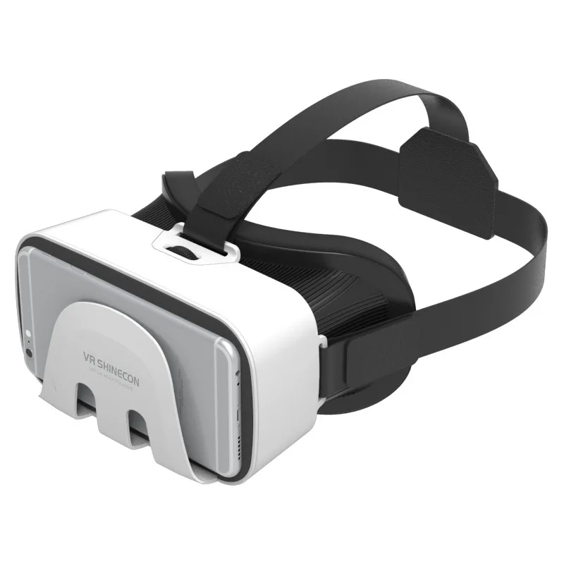 Virtual Reality (VR), Dėžutė VR SHINECON 3D Akiniai, Ausinės 4.7-6.0