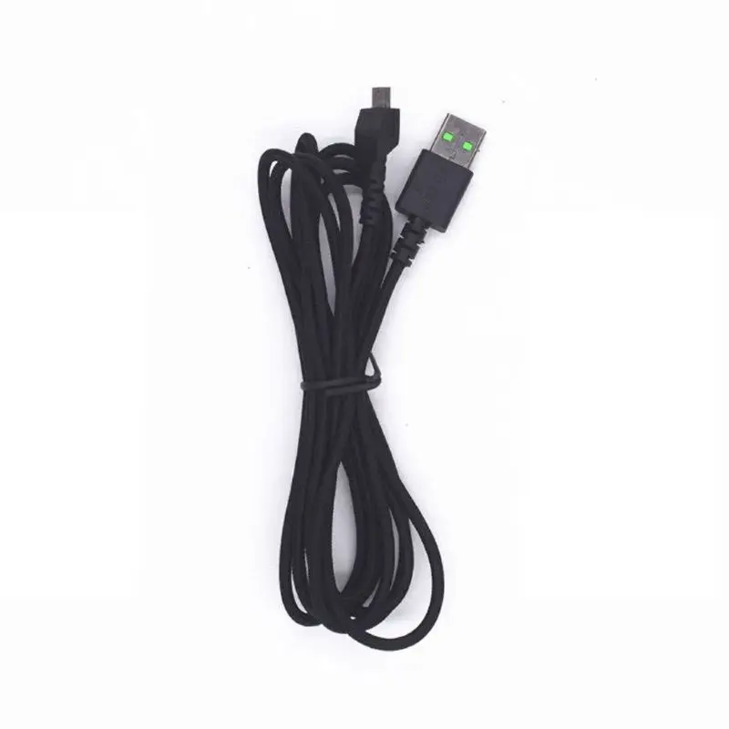 Patvarus Nailono Tinklelio USB Pelės Kabelio Linija Razer Mamba Belaidžio HyperFlux