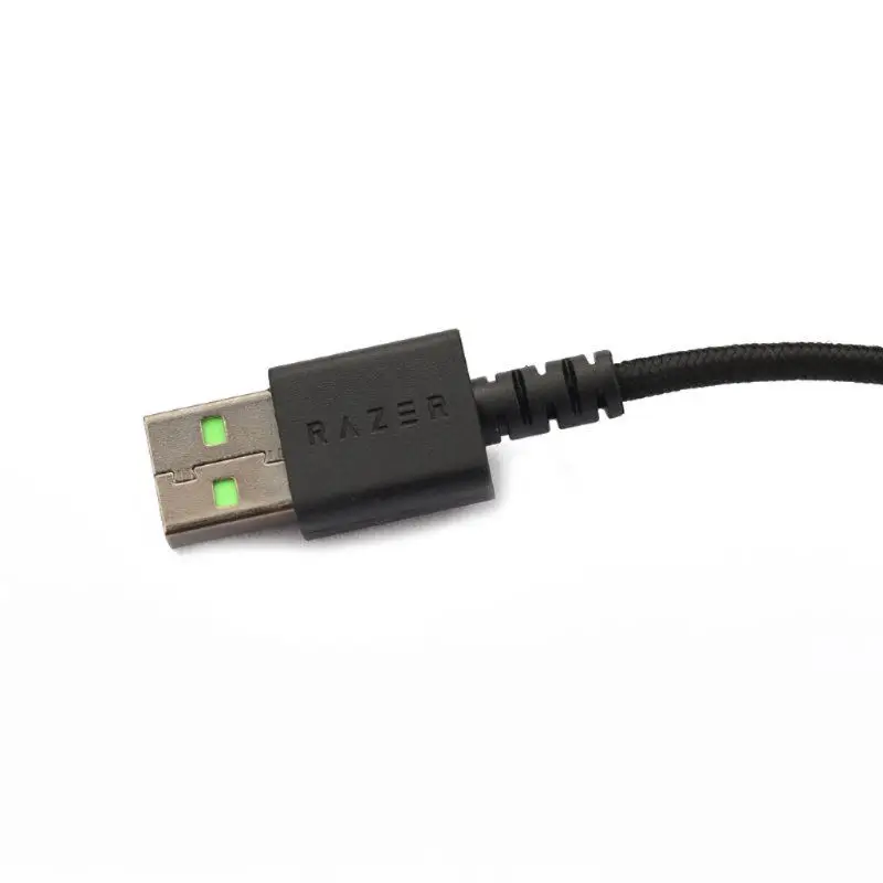 Patvarus Nailono Tinklelio USB Pelės Kabelio Linija Razer Mamba Belaidžio HyperFlux