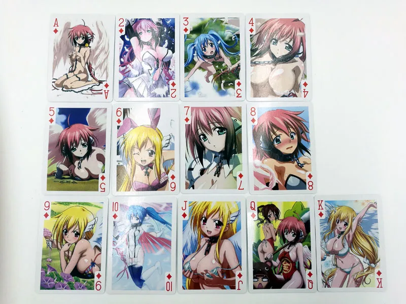 Anime Sora No Otoshimono Forte Pokerio Kortos Kardas Meno Internete, Stalo Korteles, Animaciją, Žaisti Kortelės Kietas Dovana