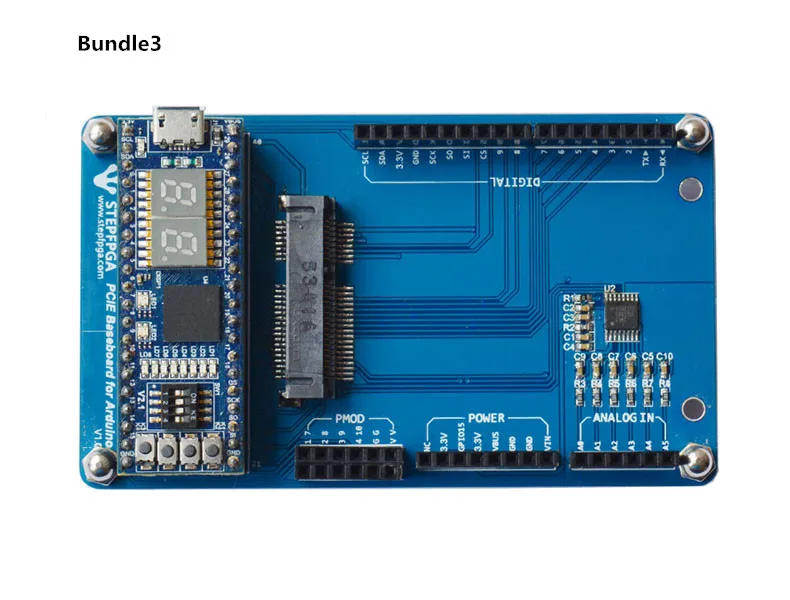 Altera MAX10 10M08SAM FPGA Plėtros Taryba suderinamas su Arduino Aviečių Pi