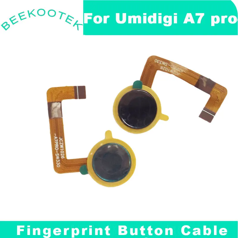 Originalus Naujas Umidigi A7 pro pirštų Atspaudų Mygtuką Jutiklis Flex Kabelis UMIDIGI A7 PRO Mobilusis Telefonas