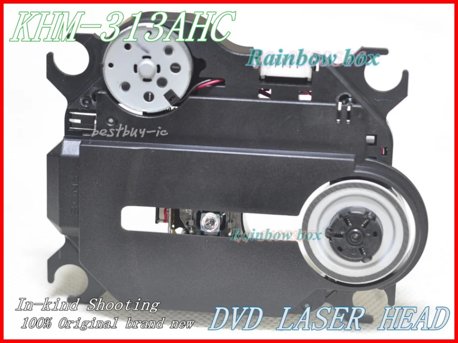 DVD, audio sistemos LAZERIO GALVUTĖ modelis KHM-313AHC Optiniai nuskaitymo Nešiojamų EVD DVD lazerio lęšio