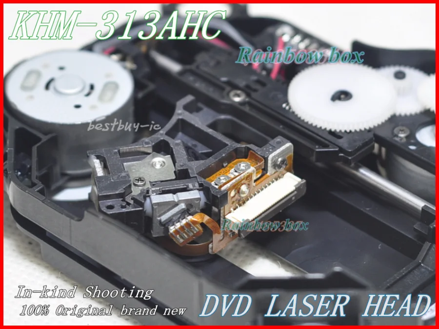 DVD, audio sistemos LAZERIO GALVUTĖ modelis KHM-313AHC Optiniai nuskaitymo Nešiojamų EVD DVD lazerio lęšio