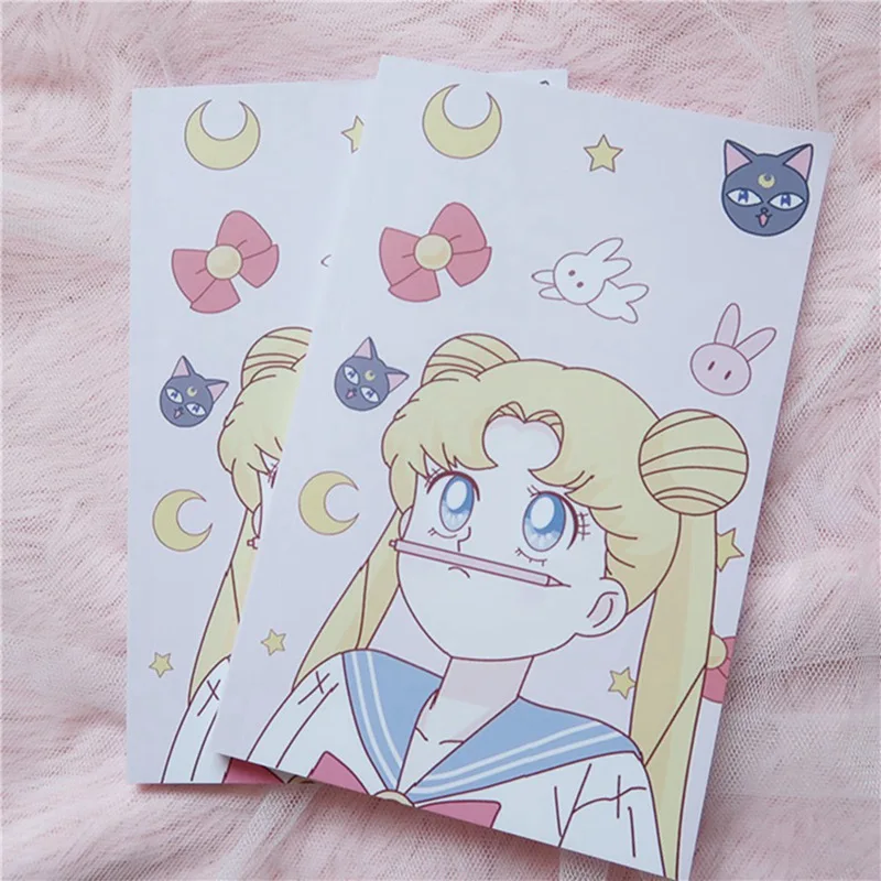Anime Grožio Mergina, Kareivis Sailor Moon 
