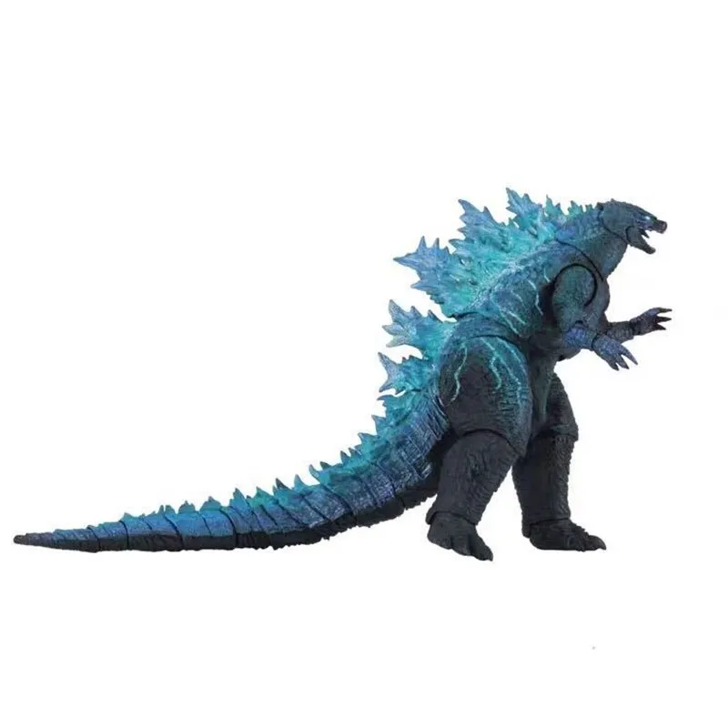 Godzilla, Bandai Anime Duomenys Atominės elektrinės Gojira Karalius Monstras Įpurškimo Energijos SHM Veiksmų Figma PVC Žaislai Kilnojamojo Modelis
