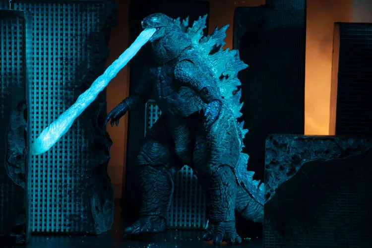 Godzilla, Bandai Anime Duomenys Atominės elektrinės Gojira Karalius Monstras Įpurškimo Energijos SHM Veiksmų Figma PVC Žaislai Kilnojamojo Modelis