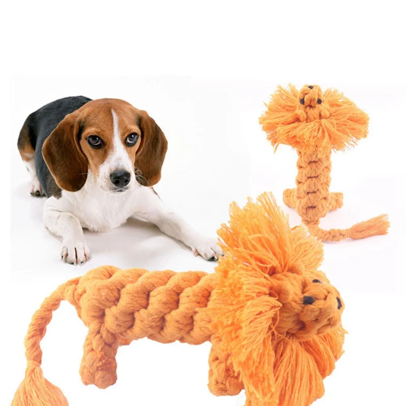 1Pc Kietas, Stiprus Kramtyti Mazgas Žaislas naminių Gyvūnėlių Šuniuką Sveikus Dantis Virvę Populiarus Šuo Interaktyvus Dantų Šlifavimo Žaislai Mažylių Mėgstamas-#