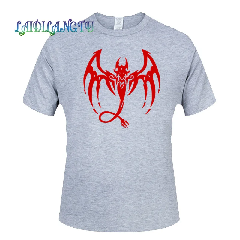 Dragon Fantasy Mistinis Padaras T-shirt Prekės ženklo Drabužių Hip-Hop Spausdinti Vyrų Marškinėliai trumpomis Rankovėmis Aukštos Kokybės Vyrų drabužiai.