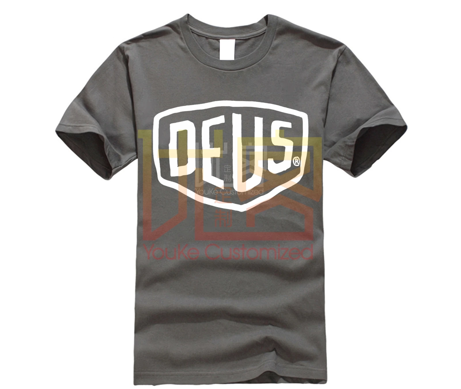 Deus Ex Machina Shield T-Shirt - Black