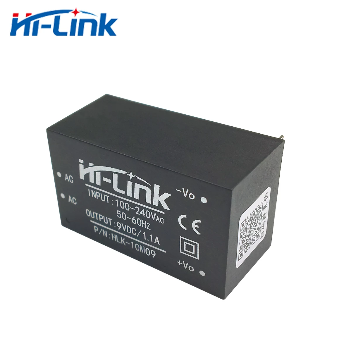 Nemokamas pristatymas 10vnt/daug Hi-Link mini 220v 9V 10W AC DC izoliuotų perjungimo spardytis maitinimo modulis AC DC konverteris HLK-10M09
