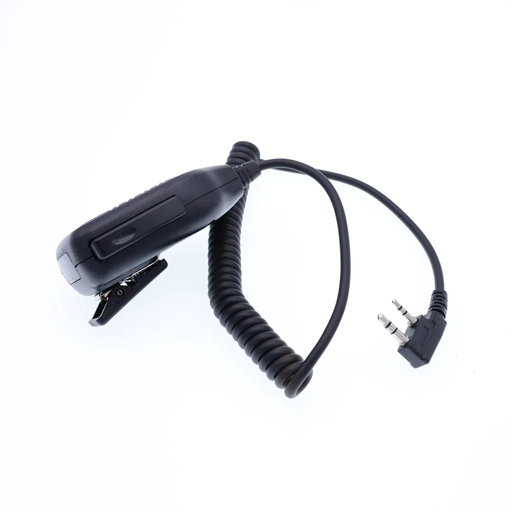 Mini Petį Nešiojamą mikrofonas Baofeng walkie talkie UV-5R Nešiojamų du būdu radijo Pofung UV 5RE Plius UV-B5 BF-888S UV-82