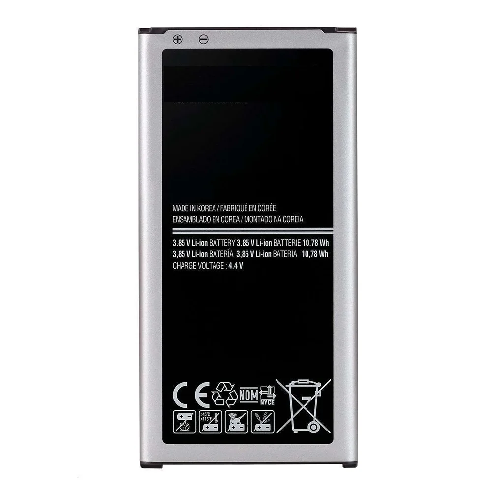2800 mAh, Telefono Baterija EB-BG900BBE EB-BG900BBU Samsung GALAXY S5 G900 G900S G900I G900F G900H Bateria Įkraunamas Baterijas