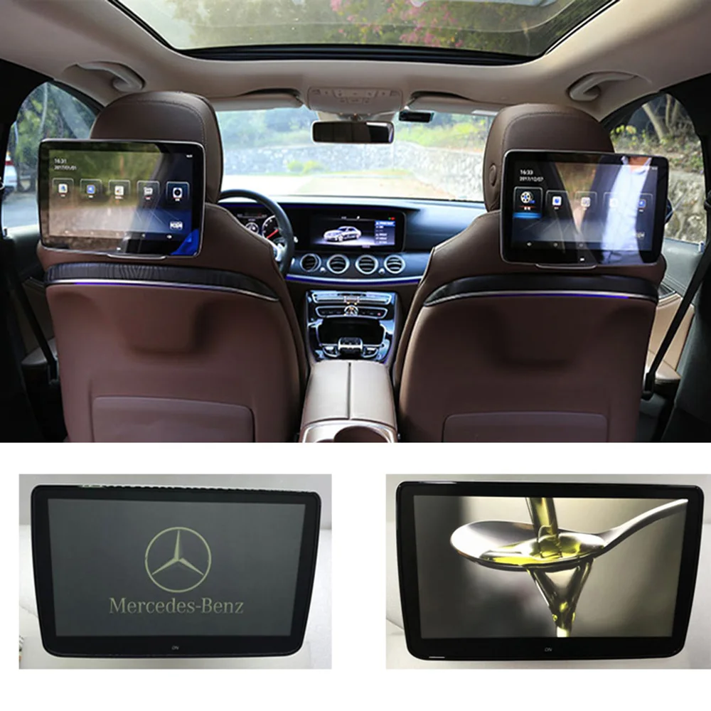 Mercedes Benz HD ekranas, 