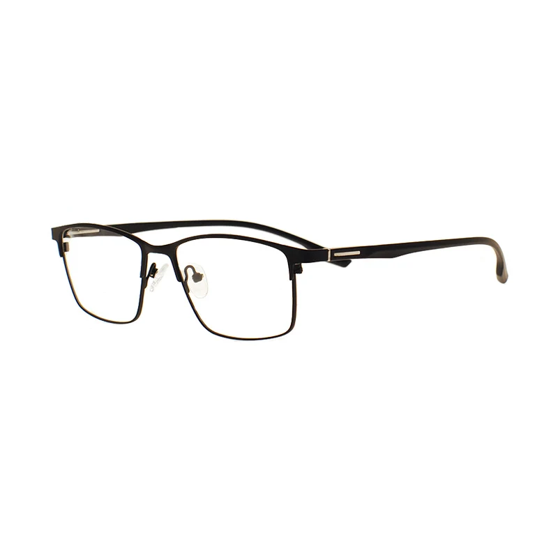 Paprastas dizainas vyrų stiliaus metalo optinis kadrų per visą kadrą trumparegystė akiniai