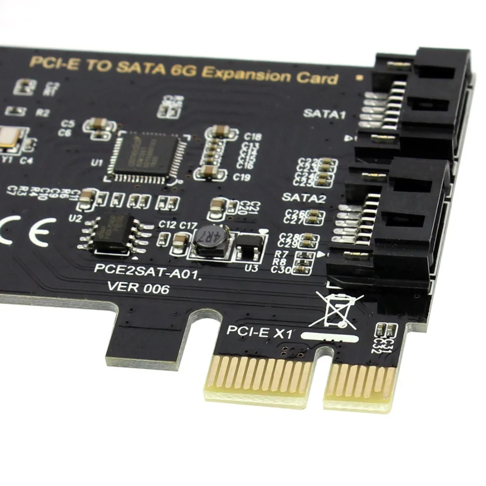 PCI-E Adapterio plokštę 