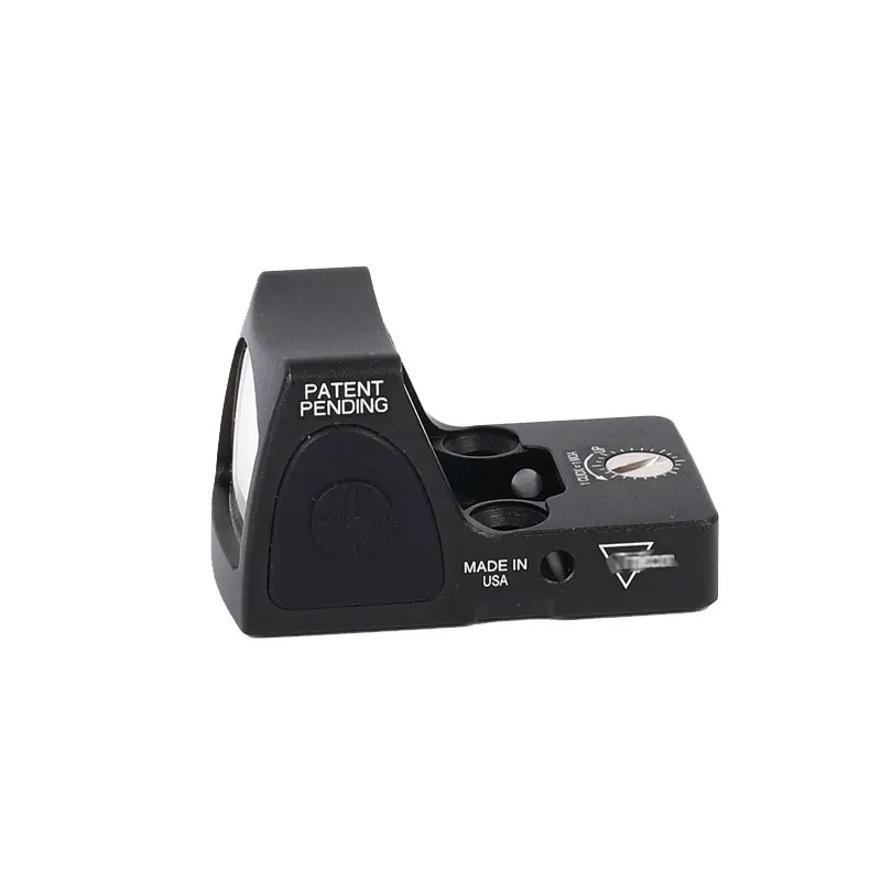 Mini Micro Red Dot taikymo Sritis Glock/Pistoletą Reflex Holografinis Paminklų Sritis Optika Medžioklės su Weaver Geležinkelių
