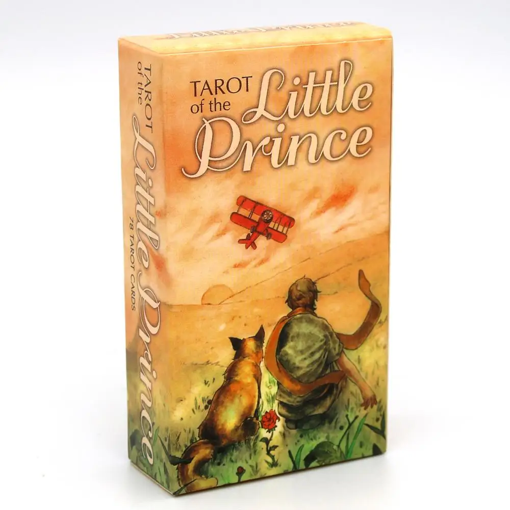 Taro Little Prince Įnoringas Laisvai Sekti Rider-Waite-Smith 78 Denio Korteles Žaidimas Būrimą Saint-Exupéry Nustatyti Orakulas