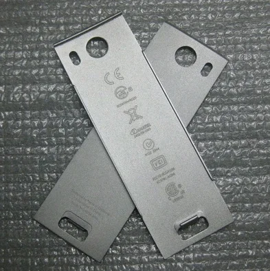 A1296 Aliuminio dugno atveju Pelės Dangtelis Baterijos Dangtelio pelės durų kilimėlis footpad 