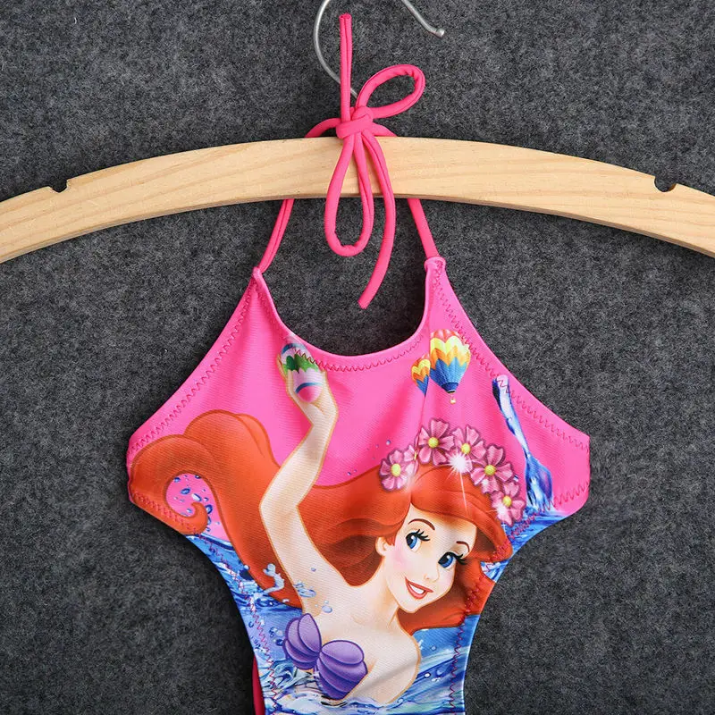 JAV Akcijų Undinė Vaikai Mergina Apynasrio Bikini Nustatyti maudymosi kostiumėlį, maudymosi Kostiumėliai, Maudymosi Kostiumėlį