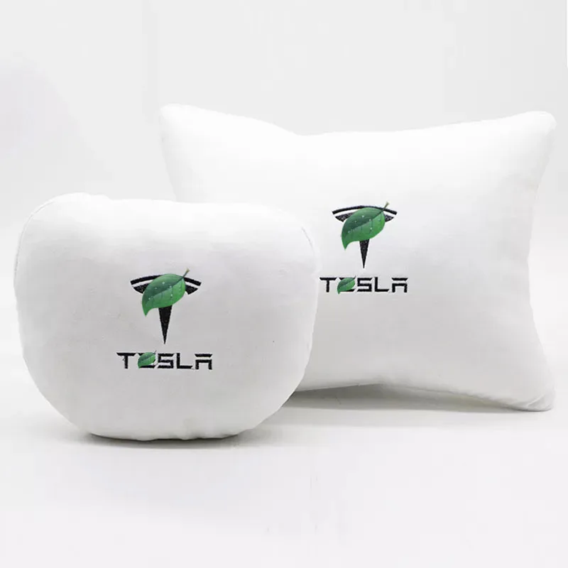 Automobilių Pagalvėlės Pagalvėlės, Minkšta Patogi Kaklo Pagalvėlė, Interjero Automobilio Optikos Reikmenys Tesla Model S Modelis X 3 Pavyzdys