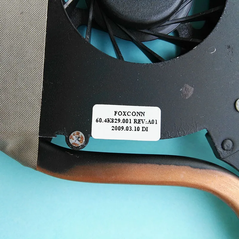 Naujas originalus heatsink aušinimo ventiliatorius Acer Aspire 5335 5335Z 5735 5735Z nešiojamojo kompiuterio aušintuvo radiatoriaus 60.4K829.001 AB6905HX-E03 CWCP2