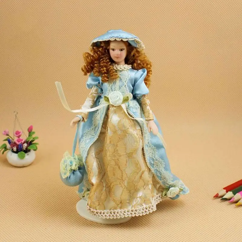 1:12 Miniatiūrinė Lady Mini Lėlės Lėlių Apdailos Reikmenys