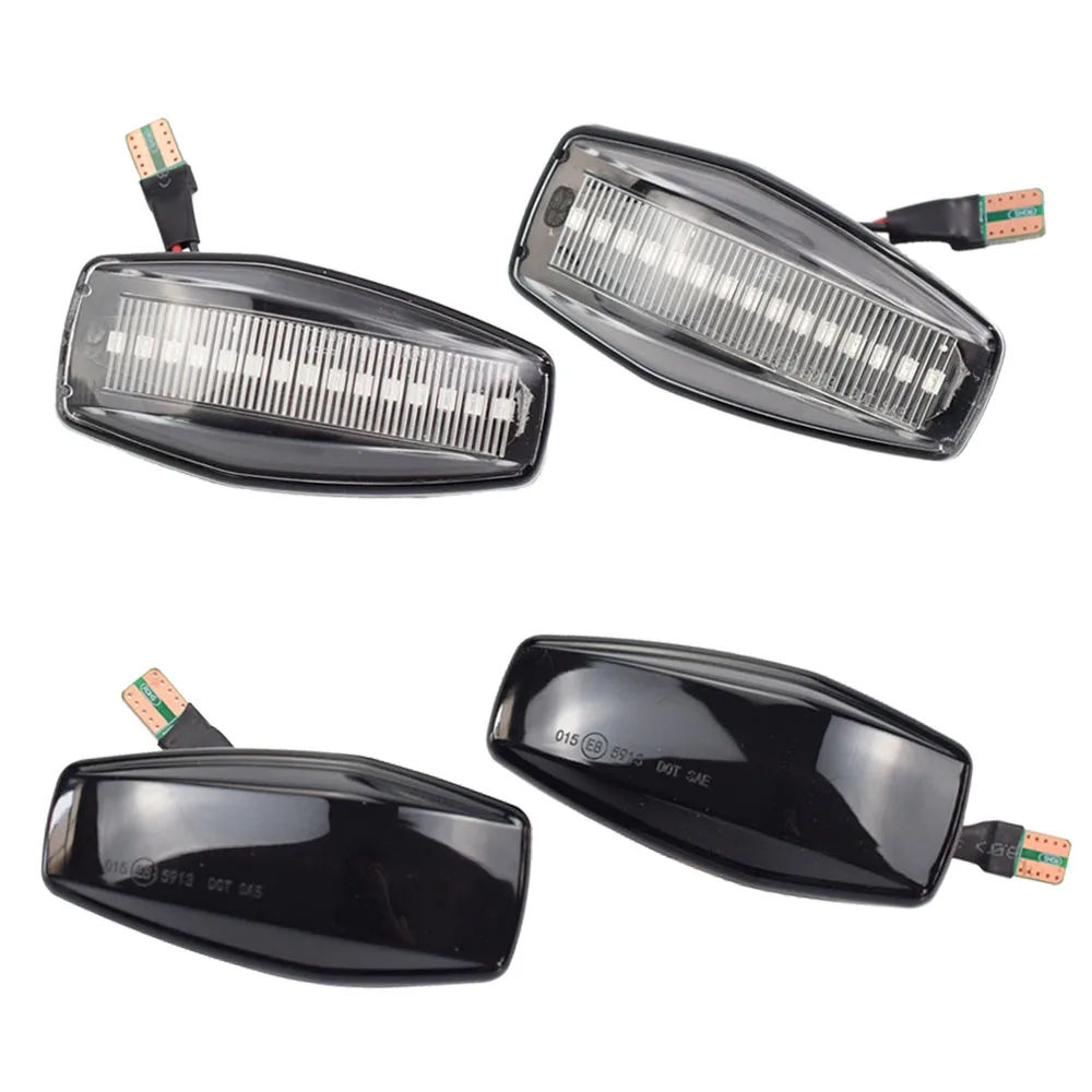 LED Dinaminis Posūkio Signalo, Šoniniai Gabaritiniai Šviesos Eilės Indikatorių Šviesos Hyundai Elantra Getz 