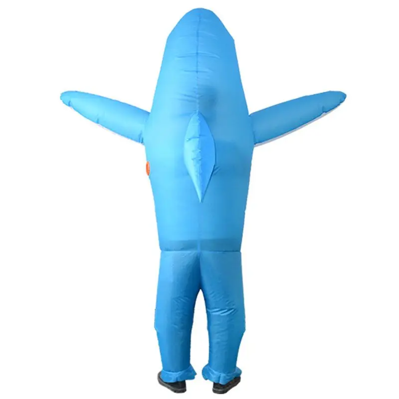Pripučiamas Kostiumas Susprogdinti Kostiumas Ryklys Žaidimas Fancy Dress Helovinas Jumpsuit USB