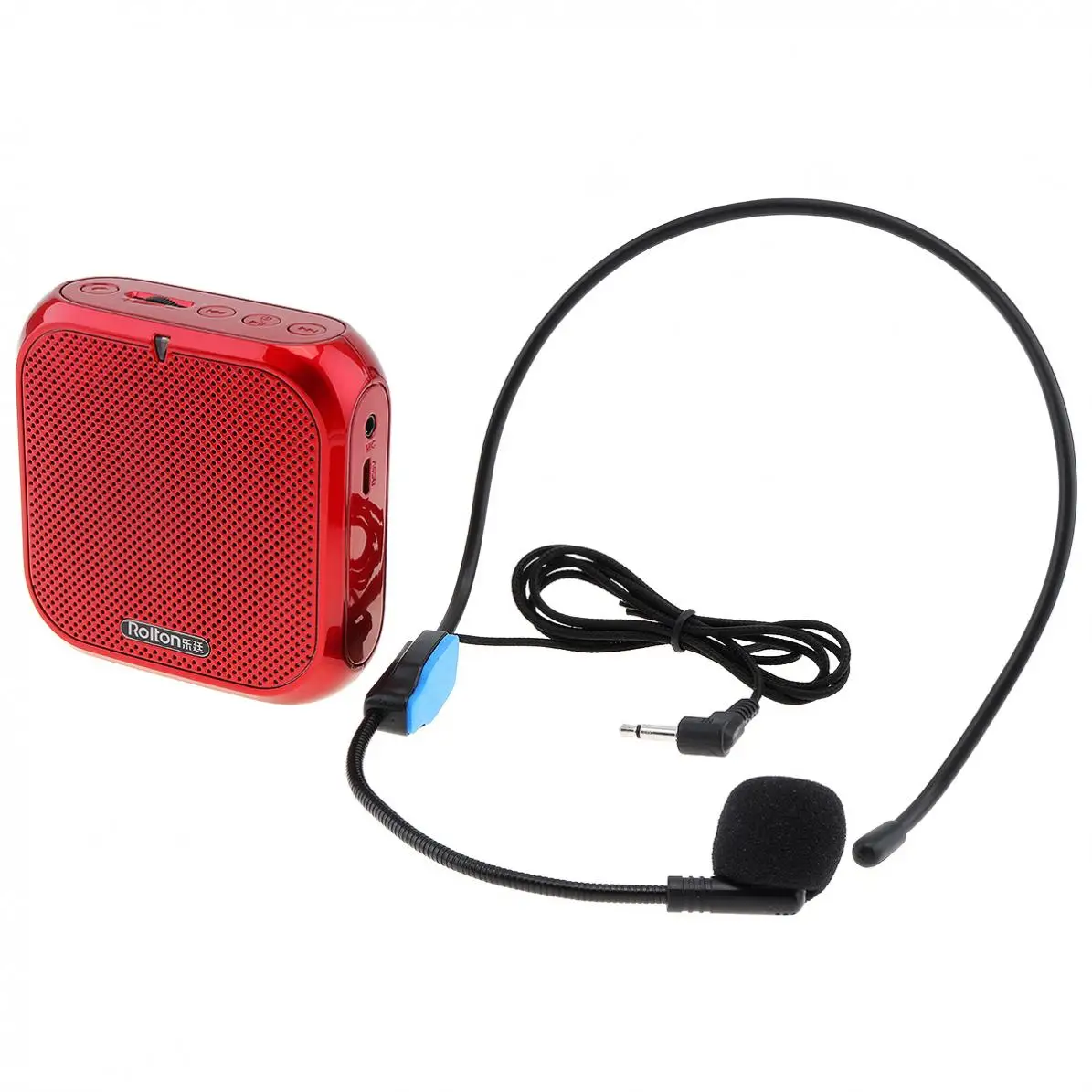Rolton Mini Originalus Garso Garsiakalbis Nešiojamų Balso Stiprintuvo Liemenį Įrašą Garsiakalbis Parama TF USB FM Radijas MP3 Grotuvą