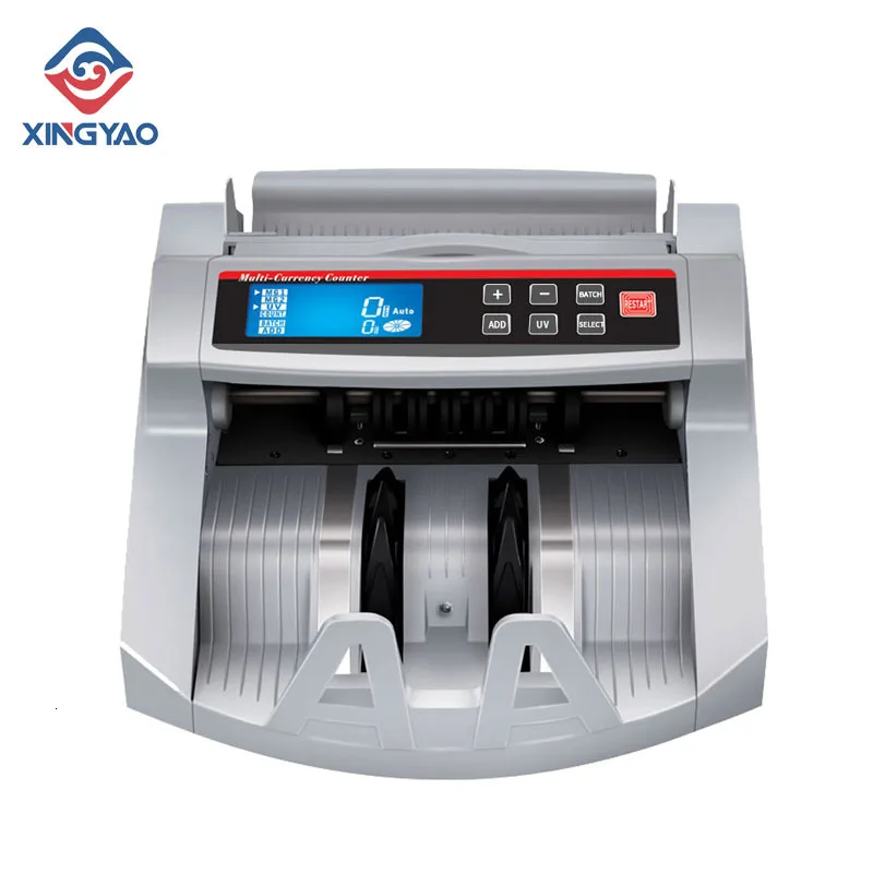 Pigūs Pinigai Skaitiklis popieriaus ir polimerų valiutų UVMG funkcija Billnote Skaičiavimo Mašina Pinigų detektorius