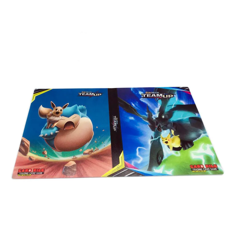 240PCS Naujas Pokemon Dvikova Monstras Dragon Ball Pocket Monstras Cardbook Pet Elf Surinkimo Cardbook Žaidimas Kolekcija Korteles